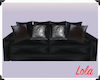 ♛Black CC Couch♛