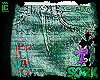 jeans baggy cross purple