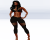 TNM Black Capri Fit RL