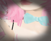 Bow necklace