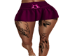 Purble Skirt RL&Tattoos