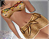 S* Gold Fashion Outfit