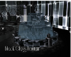 Black Glass Fountain
