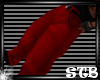 [S] Red Gamble Pants