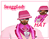 Real Men Pink Derby Hat