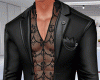 Black Suit Sexy Set