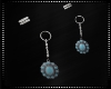 Boho Earrings w Cuff