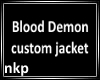 BloodDemon  custom Jacke
