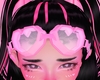 S! Heart Goggles Pinku