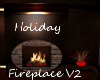 Holiday Fireplace V2