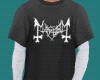 Mayhem t-shirt  X