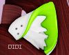!!D Cutie Ears Green