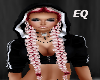 EQ Riyaz Ombre/Pink hair
