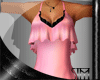 ~S~Pink Strappy Dress