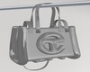 Grey T Jelly Bag