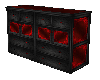 *f* Black n Red Dresser