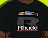 Rhude Petrol Patch