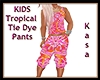 KIDS Tropical TD Pants