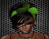 P* Arminda Green Black