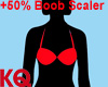 KQ +50% Boob Scaler