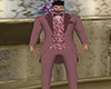 pink groomsman suit