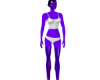 F SKIN  PURPLE HOLO