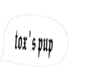 *tox's* pup