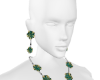N' Set Acc Rose Emerald