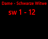 Dame - Schwarze Witwe