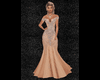 Stunning nude gown