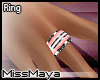 [M] Lissa Ring Peachie