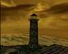 Sunset pirat Lighthouse
