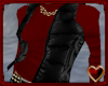 T♥ Red*Black Vest