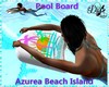|DRB| Pool Board Azurea