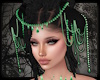 + Vyara B Horns - green