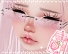 牛ROSIE: pink glasses