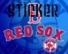 red sox sticker 2