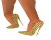 Goddess's Gold Heels