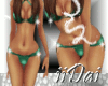 !d Green Bikini
