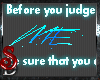 *SD*Judge Sticker