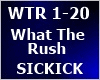 SICKICK - WHATS THE RUSH