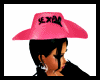 (A) PINK SEXY HAT