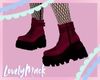 ꕥ Mauve Witch Boot ꕥ