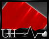 [UH]ScarletPVC-Rug Red