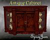 Antique Ornate Cabinet