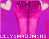 e Pink Jeans l A