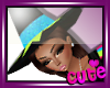 ♥ Neon Witch Hat