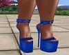 Spring Heels w/ Dk Blue