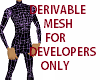 [SH] derivable body mesh