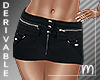 M-black skirt RL